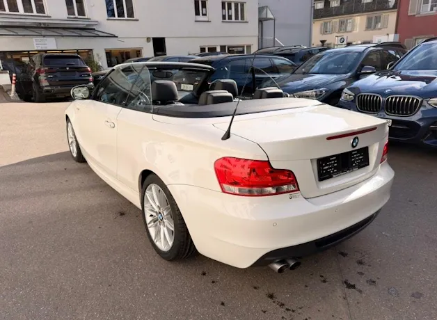 BMW 125i Cabrio Steptronic