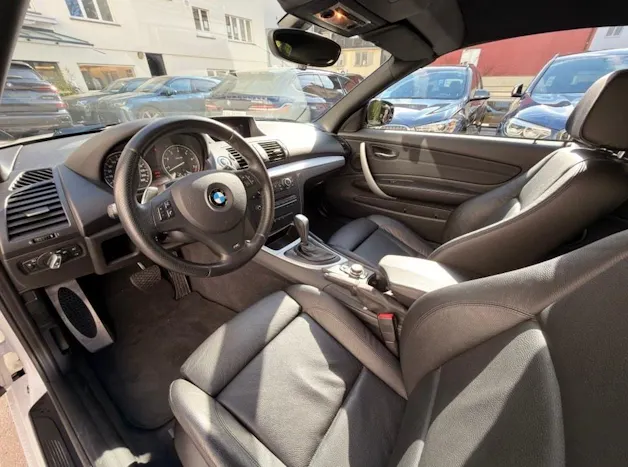 BMW 125i Cabrio Steptronic