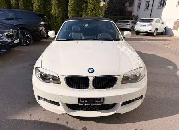 BMW 125i Cabrio Steptronic