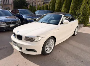 BMW 125i Cabrio Steptronic