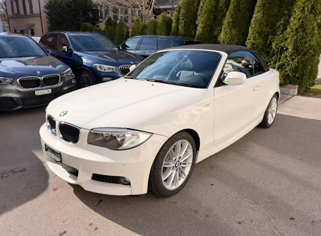 BMW 125i Cabrio Steptronic