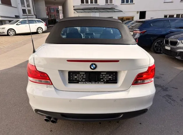 BMW 125i Cabrio Steptronic
