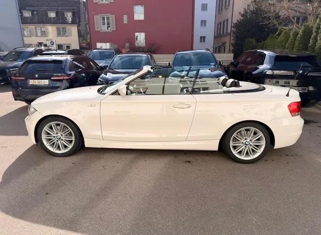 BMW 125i Cabrio Steptronic