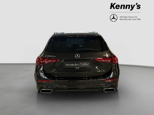 Mercedes-Benz C 300 de AMG Line 4MATIC Kombi