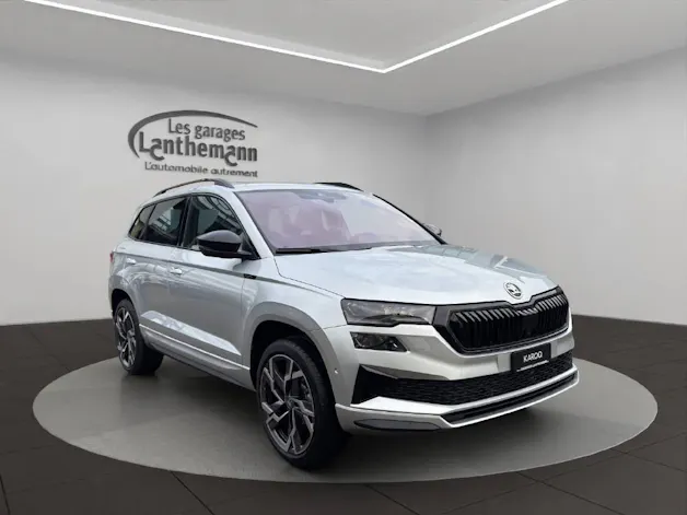 Škoda Karoq 1.5 TSI SportLine DSG