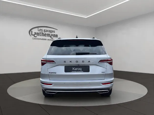 Škoda Karoq 1.5 TSI SportLine DSG