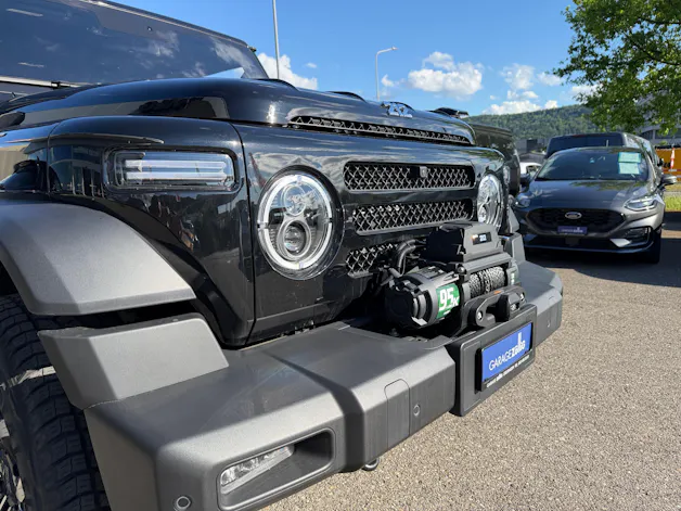 BAW 212 4x4 Diesel, Probefahrt möglich auf vorherige Terminvereinbarung, Elektr. Trittbretter, Schiebedach, AHK 2.5 T.