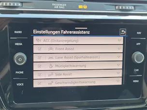VW Touran 1.5 TSI EVO Comfortline DSG *7-Plätzer mit VW Herstellergarantie*