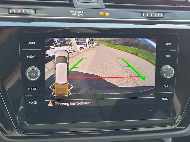 VW Touran 1.5 TSI EVO Comfortline DSG *7-Plätzer mit VW Herstellergarantie*