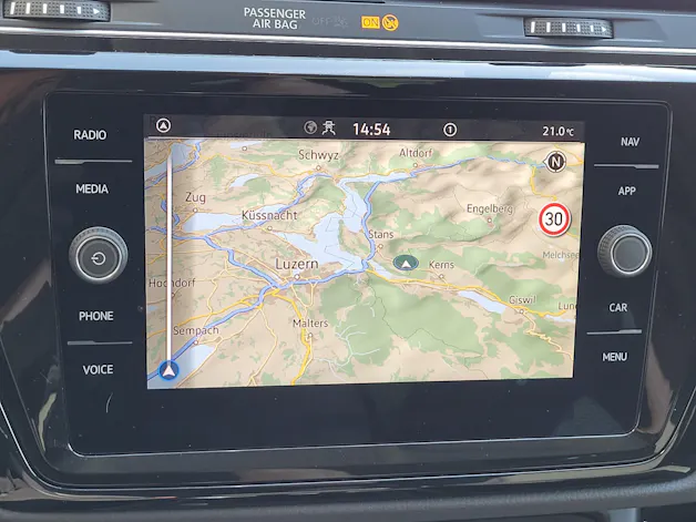 VW Touran 1.5 TSI EVO Comfortline DSG *7-Plätzer mit VW Herstellergarantie*