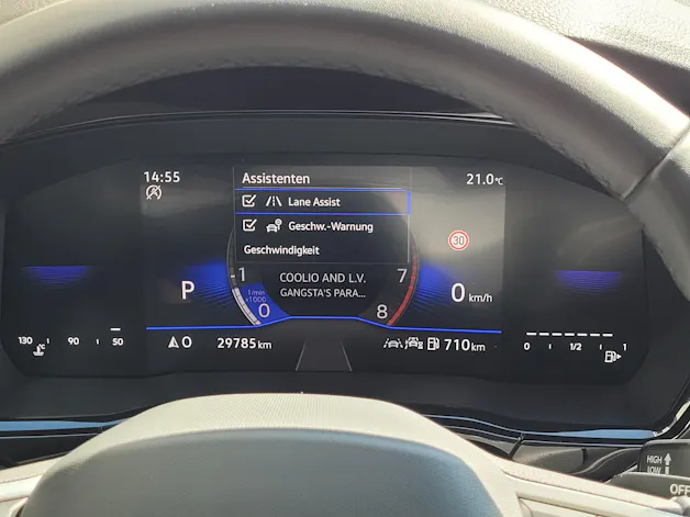VW Touran 1.5 TSI EVO Comfortline DSG *7-Plätzer mit VW Herstellergarantie*