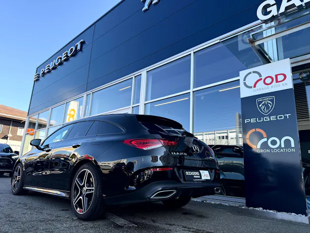 Mercedes-Benz CLA Shooting Brake 250 4Matic 7G-DCT AMG Line