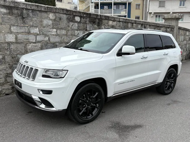 Jeep Grand Cherokee 3.0 CRD Summit Automatic