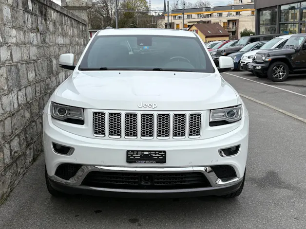 Jeep Grand Cherokee 3.0 CRD Summit Automatic