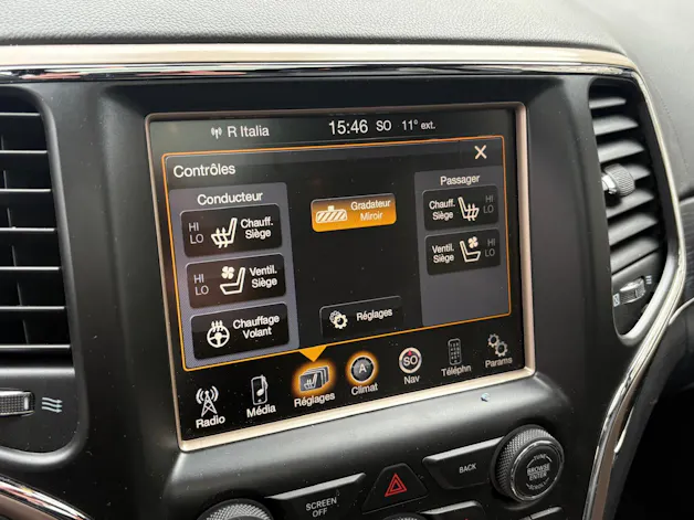 Jeep Grand Cherokee 3.0 CRD Summit Automatic