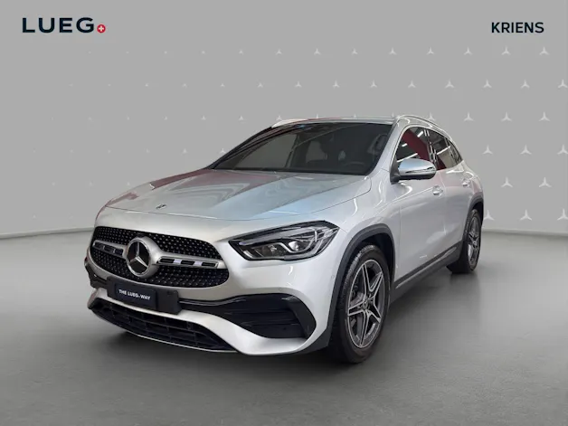 Mercedes-Benz GLA 250 4M - AMG / 360 Grad Kamera / Standheizung / AHK