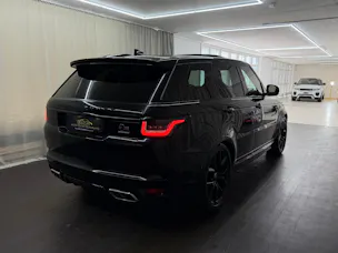 Land Rover Range Rover Sport 575 5.0 V8 S/C SVR Automatic