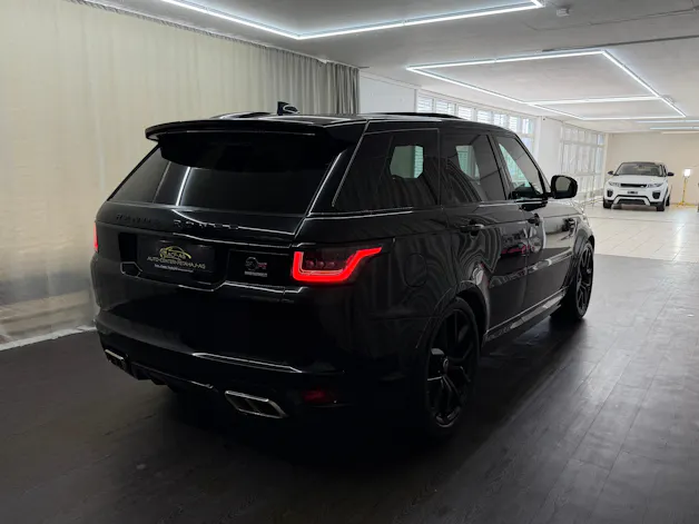 Land Rover Range Rover Sport 575 5.0 V8 S/C SVR Automatic