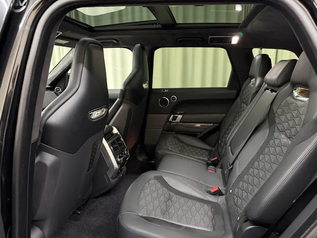Land Rover Range Rover Sport 575 5.0 V8 S/C SVR Automatic