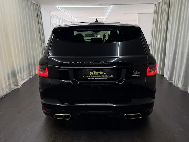 Land Rover Range Rover Sport 575 5.0 V8 S/C SVR Automatic