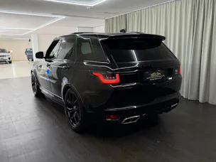 Land Rover Range Rover Sport 575 5.0 V8 S/C SVR Automatic
