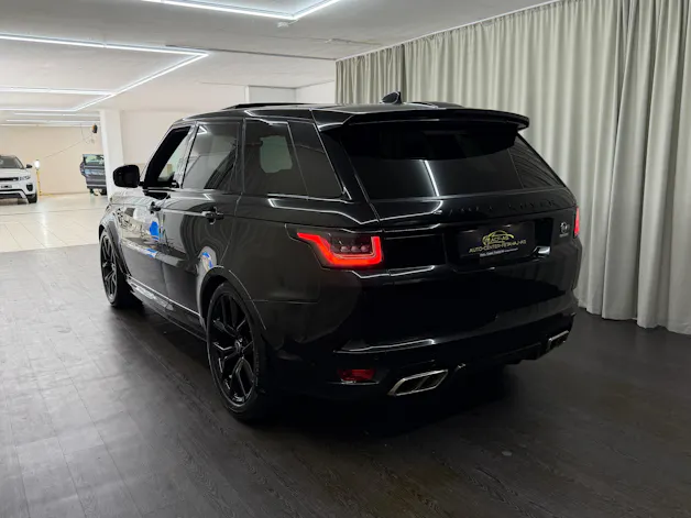 Land Rover Range Rover Sport 575 5.0 V8 S/C SVR Automatic