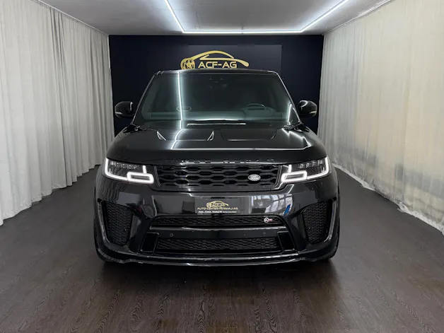 Land Rover Range Rover Sport 575 5.0 V8 S/C SVR Automatic
