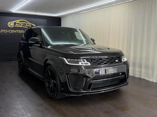 Land Rover Range Rover Sport 575 5.0 V8 S/C SVR Automatic