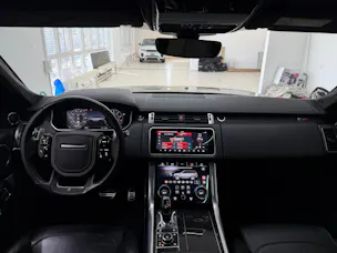 Land Rover Range Rover Sport 575 5.0 V8 S/C SVR Automatic
