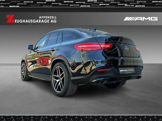 Mercedes-Benz GLE 43 4Matic Coupé