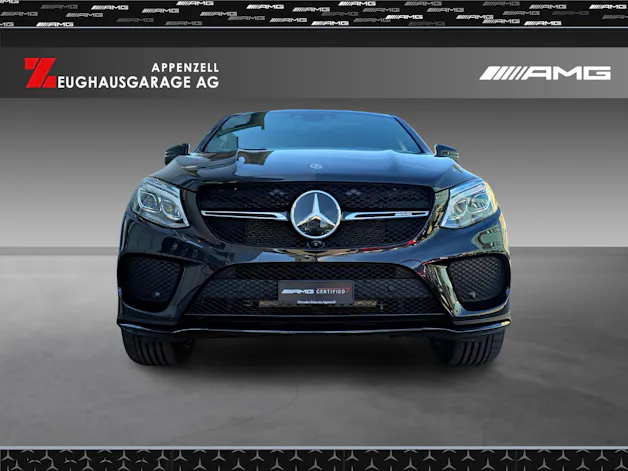Mercedes-Benz GLE 43 4Matic Coupé