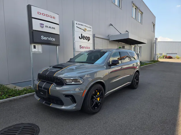 Dodge Durango 6.4 V8 SRT Alchemi 475 PS / 6-Plätzer / 3.5T AHK