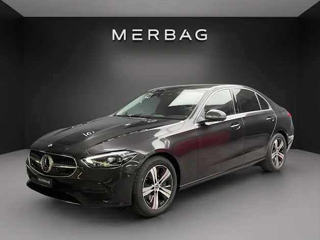 Mercedes-Benz C 220 d 4MATIC Limousine Swiss Star