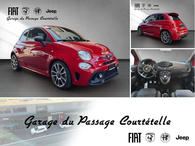 Fiat 595 1.4 16V Turbo Abarth Turismo