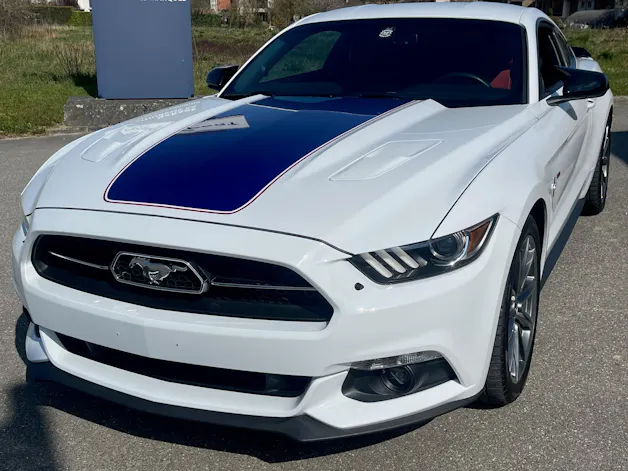 Ford Mustang Fastback 5.0 V8 GT