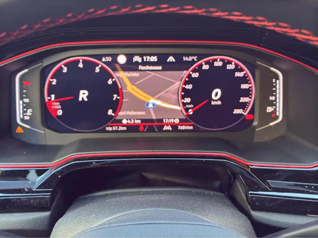 VW Polo 2.0 TSI GTI DSG