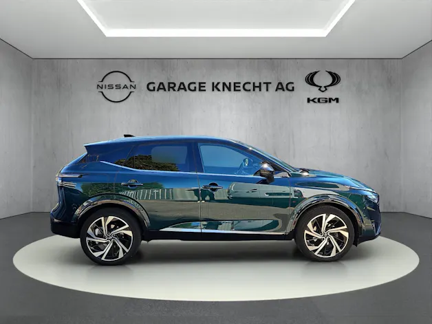 Nissan Qashqai 1.3 DIG-T Tekna+ 4x4