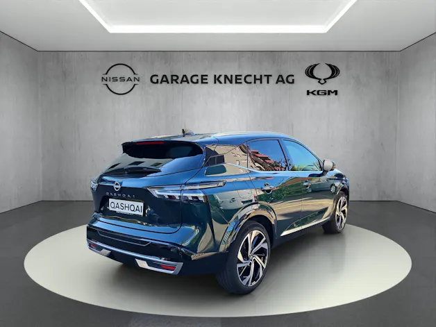 Nissan Qashqai 1.3 DIG-T Tekna+ 4x4