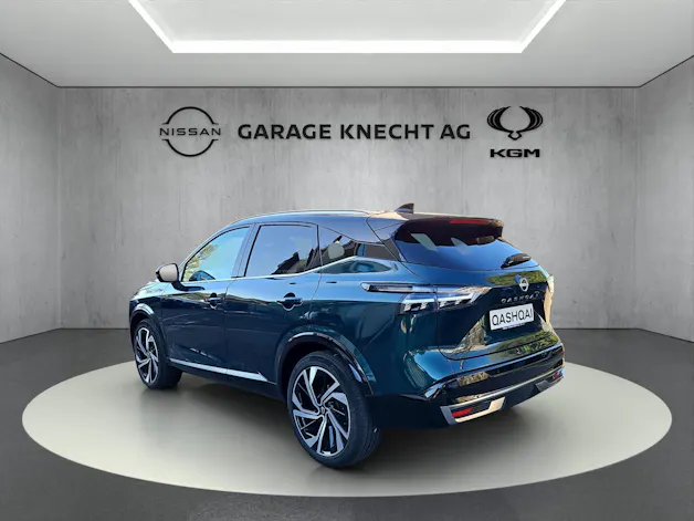 Nissan Qashqai 1.3 DIG-T Tekna+ 4x4