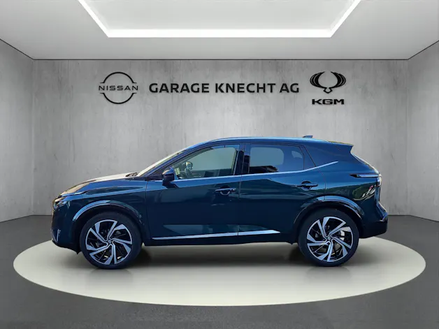 Nissan Qashqai 1.3 DIG-T Tekna+ 4x4