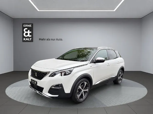 Peugeot 3008 2.0 BlueHDi 180 GT