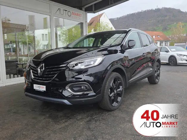 Renault Kadjar 1.3 TCe 160 Black Edition EDC