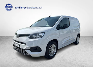 Fahrzeugbild TOYOTA PROACE CITY Van L1 50KWh Comfort / ab 3,99% Leasing bei Abschluss einer Protect Autoversicherung Fahrzeugbild TOYOTA PROACE CITY Van L1 50KWh Comfort / ab 3,99% Leasing bei Abschluss einer Protect Autoversicherung