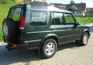Land Rover Discovery 4.0 V8 S