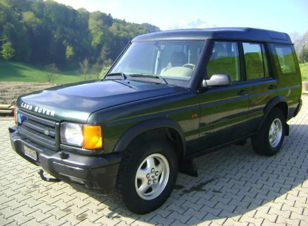 Land Rover Discovery 4.0 V8 S