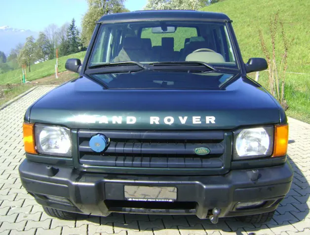Land Rover Discovery 4.0 V8 S