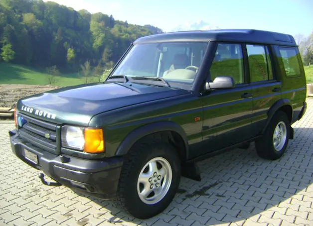 Land Rover Discovery 4.0 V8 S