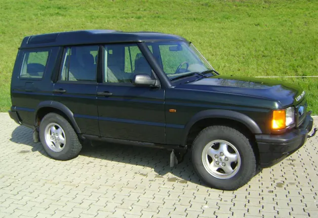 Land Rover Discovery 4.0 V8 S