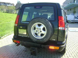 Land Rover Discovery 4.0 V8 S