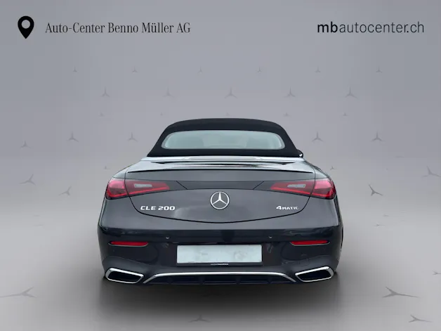 Mercedes-Benz CLE 200 AMG Line 4matic Cabriolet
